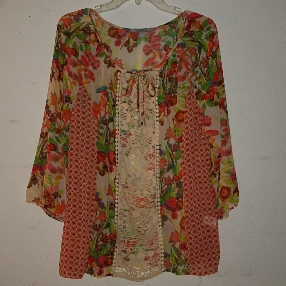 Valerie Stevens Blouse